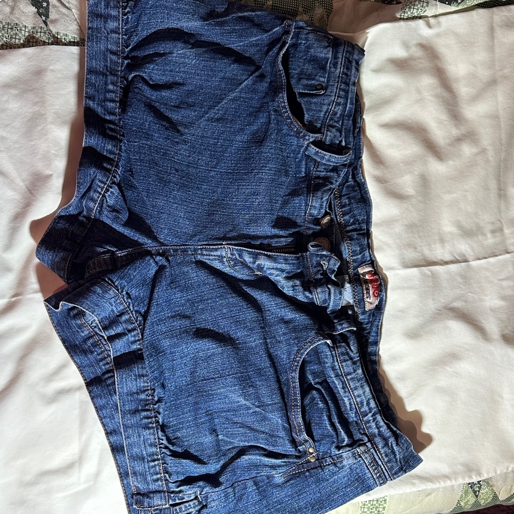 Classic Indigo Women's Jean Shorts